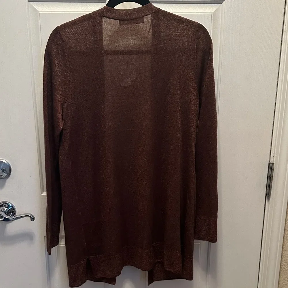 LOFT Rich Brown Bath Towel